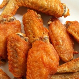 ปีกไก่ทอด