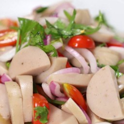 ยำหมูยอ