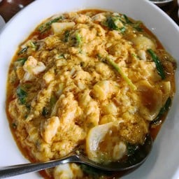 เนื้อปูผัดผงกะหรี่