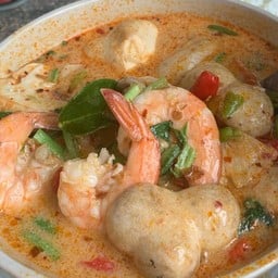 ต้มยำกุ้ง น้ำข้น