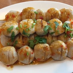 ลูกชิ้นปิ้ง 1 ชุด