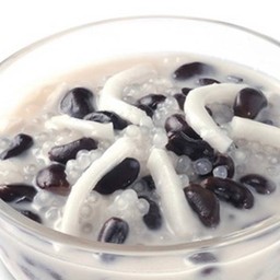 สาคูถั่วดำ