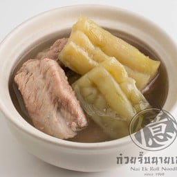 มะระตุ๋นซี่โครงหมู