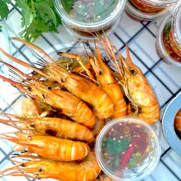 กุ้งข้ามกองไฟ