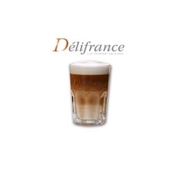 กาแฟลาเต้ร้อน 8 ออนซ์