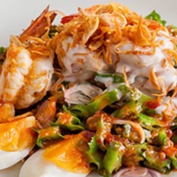 ยำถั่วพลู