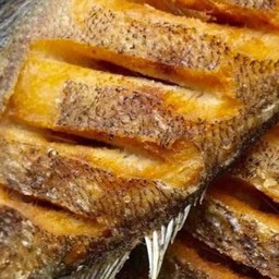 ปลาสลิดทอด