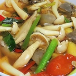 ต้มแซ่บเห็ด