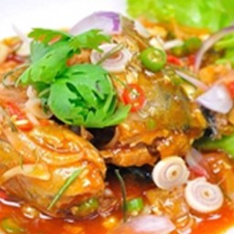 ยำปลากระป๋อง