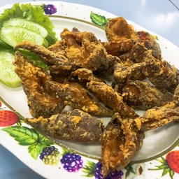 ไส้พะโล้ทอด