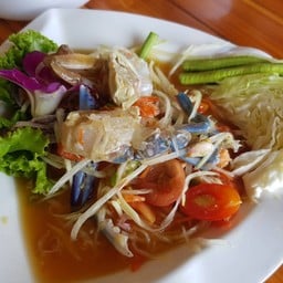 ส้มตำปูม้า