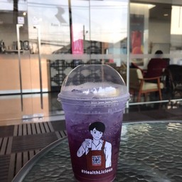 Sparking Lavender Tea Lemonnead 