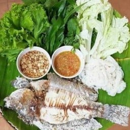 ปลาเผาจารย์เอก (เจ้าเก่า)