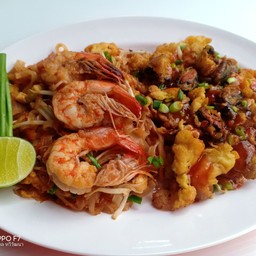 ผัดไทย-หอยทอด