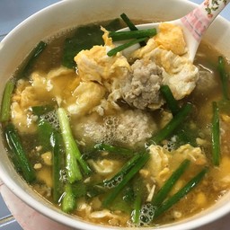 แกงจืดไข่น้ำ