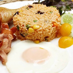 ข้าวผัดอเมริกัน