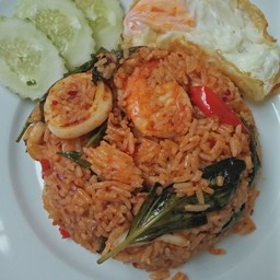ข้าวผัดทะเล3รส