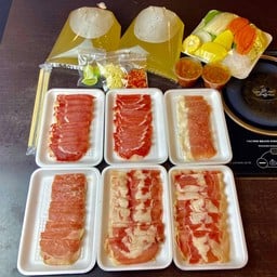 ชุดเนื้อๆเน้น 600g.