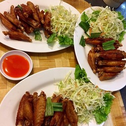 ปีกไก่ทอด