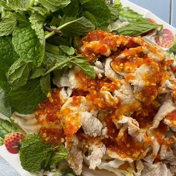 หมูมะนาว