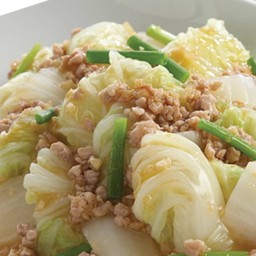 ผัดผักกาดขาว