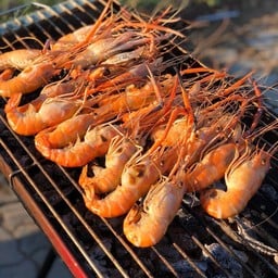 ก้อยกุ้ง เผา 101