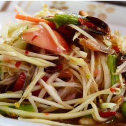 ส้มตำปูปลาร้า