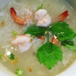 ข้าวต้มกุ้ง