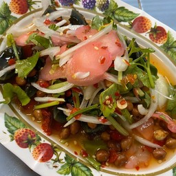 ยำไข่เยี่ยวม้า