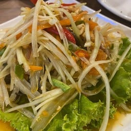 ส้มตำเลือกได้,ตำไทย,ปู,ปูปลาร้า