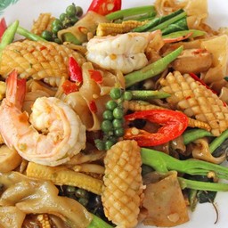 ผัดขี้เมา