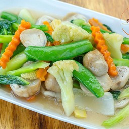 ผัดผักรวม