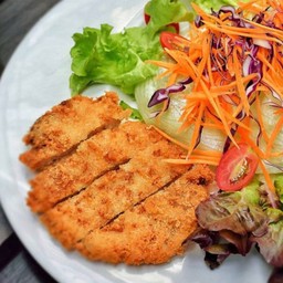 สลัดทงคัตสึ