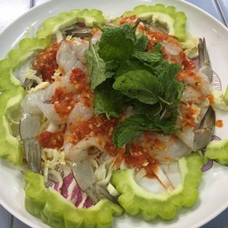 กุ้งแช่น้ำปลา