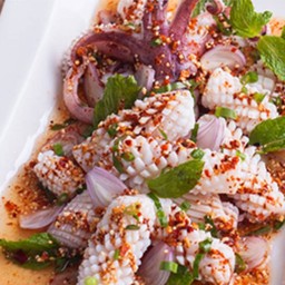 ลาบหมึก