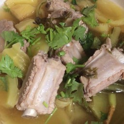 ต้มผักกาดดอง