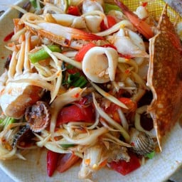 ตำทะเลรวมสุก