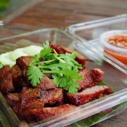 หมูพะโล้แดดเดียว