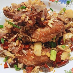 ปีกไก่ทอดพริกเกลือ