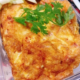 ข้าวไข่เจียวแหนม