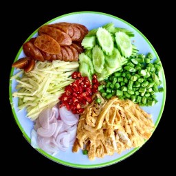 หมวดฮวด-พรรณทิพาต้มเลือดหมู อาหารตามสั่ง