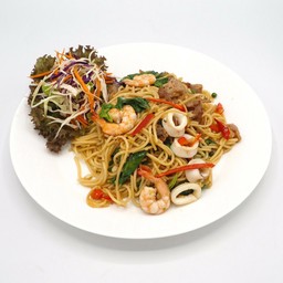 สปาเก็ตตี้ขี้เมาทะเล