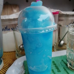 น้ำบลูฮาวายปั่น