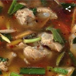 ต้มแซ่บๆกระดูกหมู