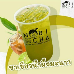 ชาเขียวน้ำผึ้งมะนาว