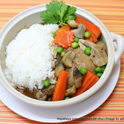 ข้าวน่องไก่อบ