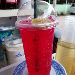 แดงมะนาวโซดา