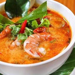 ต้มยำกุ้งนํ้าข้น