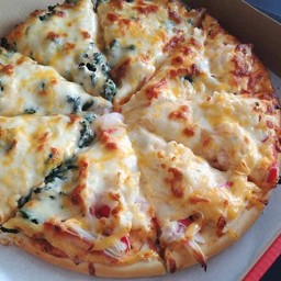 ผักโขม+ปูอัด