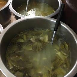 ต้มจืดผักกาดดอง